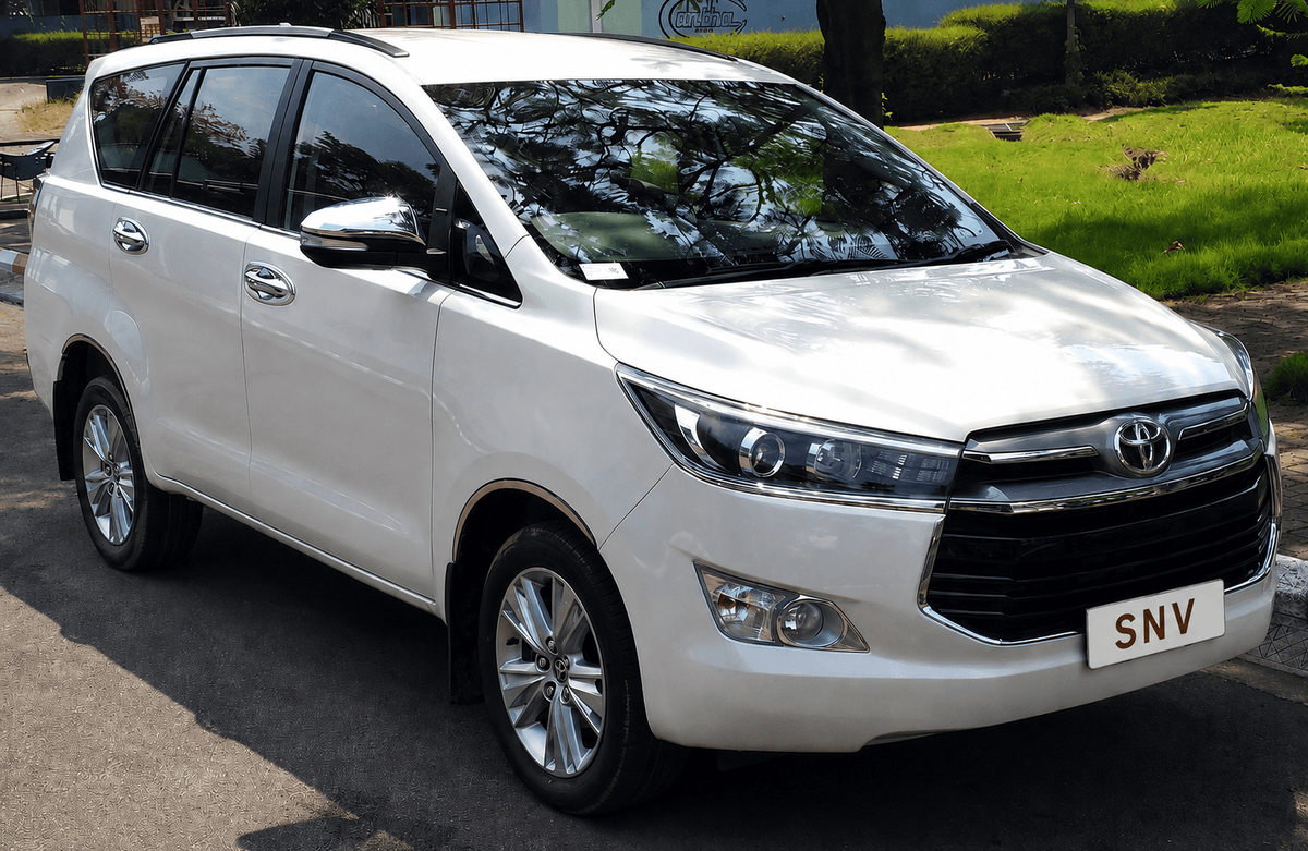 SNV Travels luxury vehicle
